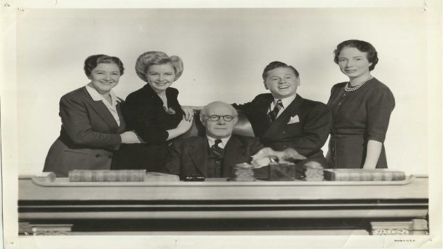 Watch The Courtship of Andy Hardy Online