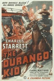 The Durango Kid poster