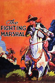 The Fighting Marshal poster