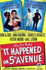 It Happened on Fifth Avenue poster