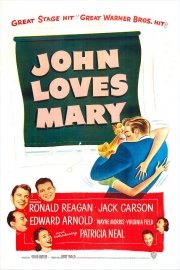 John Loves Mary poster