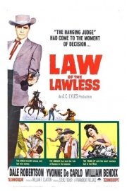 Law of the Lawless poster