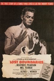 Lost Boundaries poster