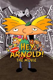 Hey Arnold!: The Movie poster