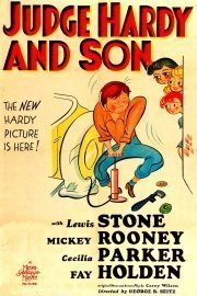 Judge Hardy and Son poster