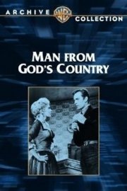 Man from God's Country poster