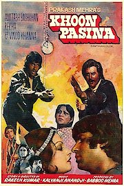 Khoon Pasina poster