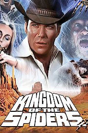 Kingdom of the Spiders poster