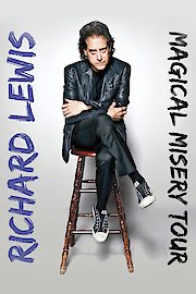 Richard Lewis: Magical Misery Tour poster