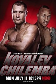 Sergey Kovalev vs. Isaac Chilemba poster