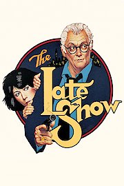 The Late Show poster