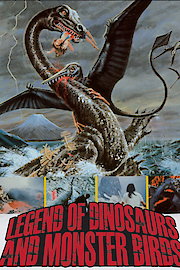 Legend of Dinosaurs & Monster Birds poster