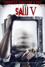 Saw 5 Unrated Version poster