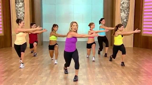 Watch Denise Austin: Quick Burn Cardio Online