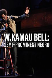 W. Kamau Bell: Semi-Prominent Negro poster