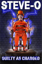 Steve-O: Guilty as Charged poster