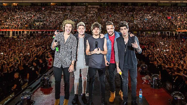 Watch One Direction Where We Are Live from San Siro Stadium Online