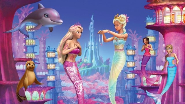 Watch Barbie: A Mermaid Tale Online