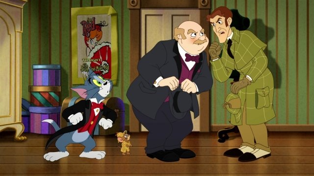 Watch Tom and Jerry Meet Sherlock Holmes Online
