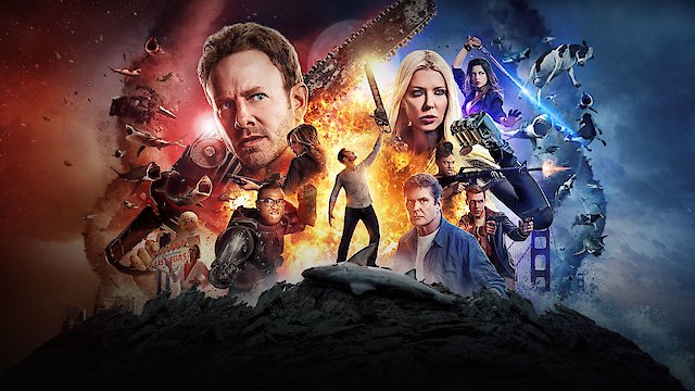 Watch Sharknado 4: The 4th Awakens Online