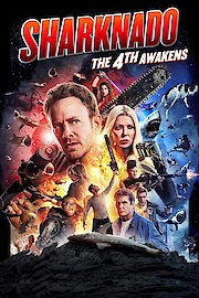 Sharknado 4: The 4th Awakens poster