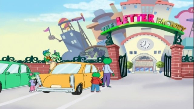 Watch LeapFrog: Letter Factory Online