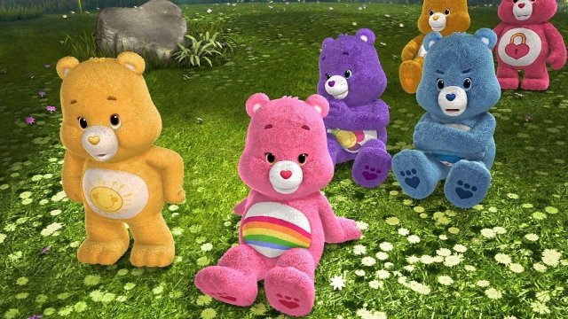Watch Care Bears: Bears Share a Scare Online