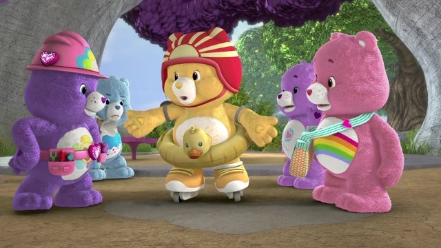 Watch Care Bears: The Care-A-Thon Games Online