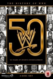 History of WWE: 50 Years of Sports Entertainment poster