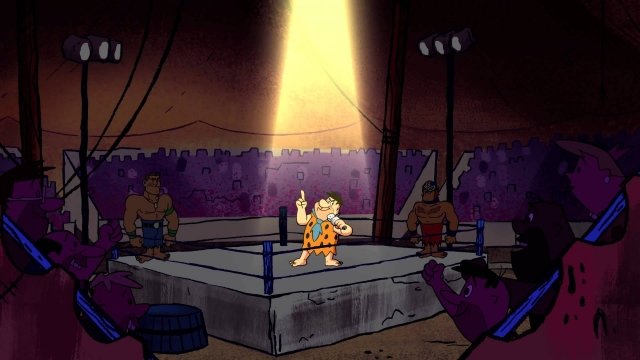 Watch The Flintstones and WWE: Stone Age Smackdown! Online