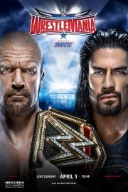 WWE: WrestleMania 32 poster