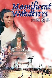 Magnificent Wanderers poster