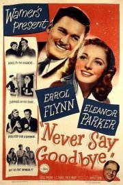 Never Say Goodbye poster