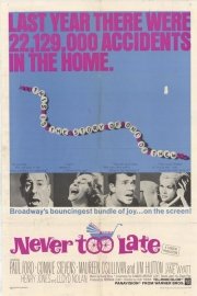 Never Too Late poster