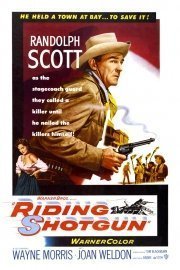 Riding Shotgun poster