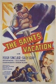 The Saint's Vacation poster