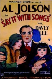 Say It with Songs poster