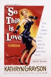 So This Is Love poster