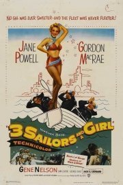 Three Sailors and a Girl poster