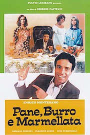 Pane, burro e marmellata poster