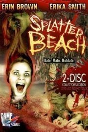 Splatter Beach poster