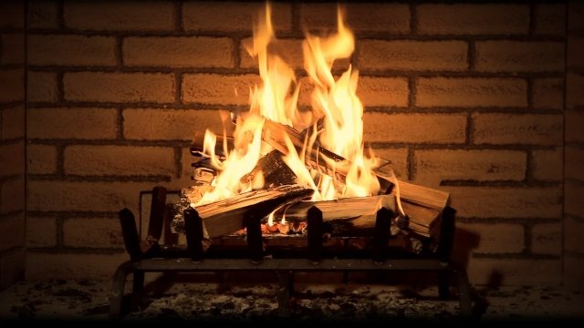 Watch Fireplace and Melodies for the Holidays Online