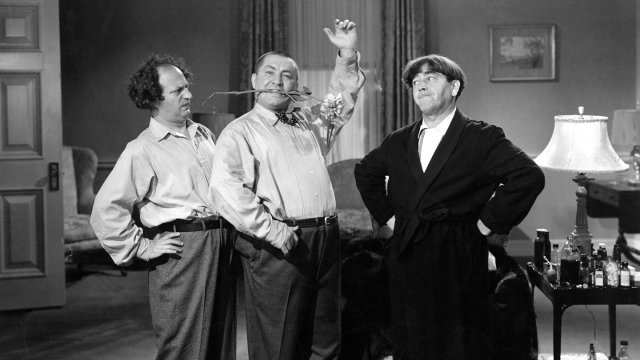 Watch The Three Stooges: Live and Hilarious Online