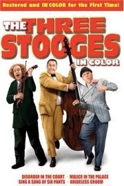 The Three Stooges: Shorts - In Color poster