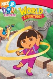 Dora the Explorer: Dora's World Adventure poster