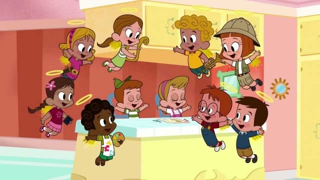 Watch Little Angels Volume 2: Animals Online