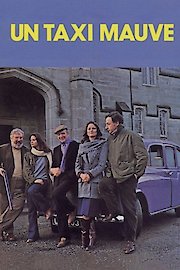 The Purple Taxi poster