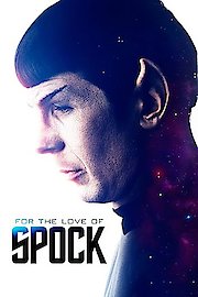 For the Love of Spock poster