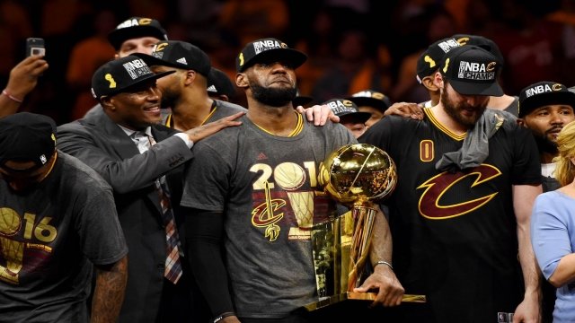 Watch 2016 NBA Champions: Cleveland Cavaliers Online
