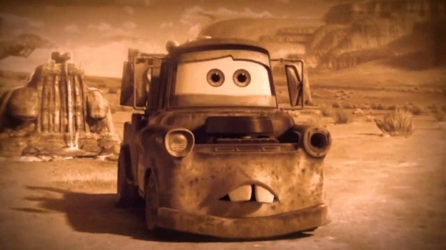 Watch Cars Toon: Time Travel Mater Online